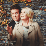 Rick Mercer and Jann Arden