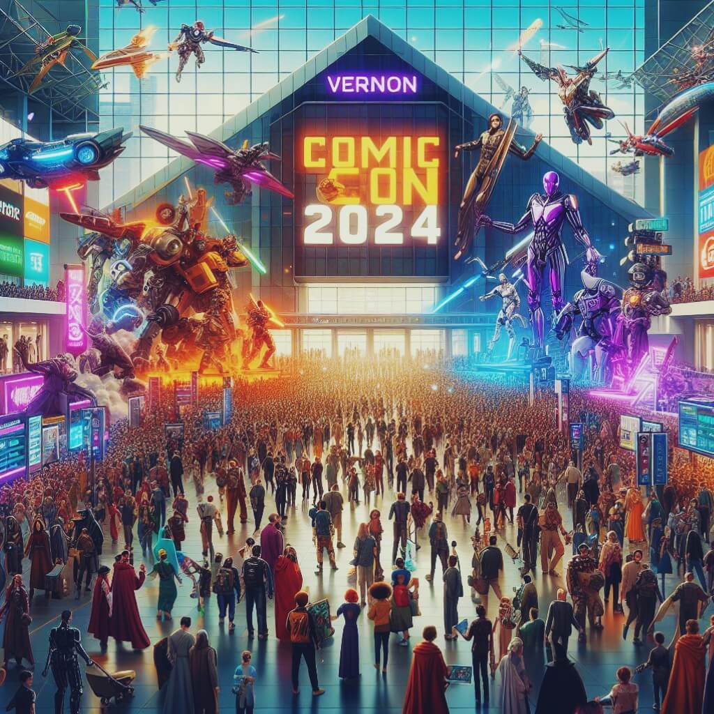 Vernon Comic Con 2024